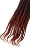 imagem do produto   Dread Removvel Dreadlocks Sinttico Hip Hop Twist 60 cm com 21 unidades