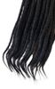 imagem do produto   Dread Removvel Dreadlocks Sinttico Hip Hop Twist 60 cm com 21 unidades