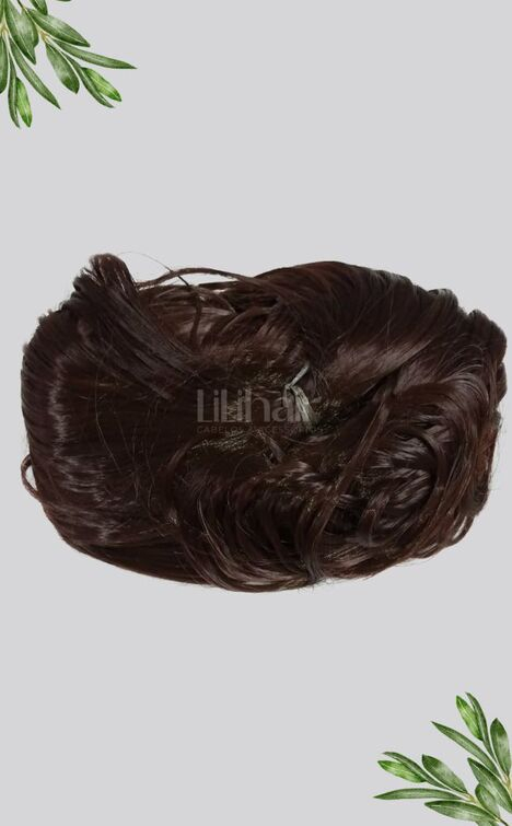 imagem do produto  Fio beautex para cabelo beb reborn pacote 1 quilo