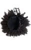 imagem do produto  Aplique Coque Afro Puff Orgnico 120 gramas 30cm Textura Natural