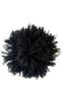 imagem do produto  Aplique Coque Afro Puff Orgnico 120 gramas 30cm Textura Natural