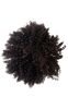 imagem do produto  Aplique Coque Afro Puff Orgnico 120 gramas 30cm Textura Natural