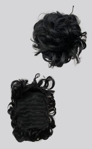 imagem de Aplique de cabelo coque grego orgânico