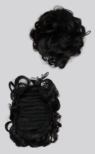 imagem de Aplique de cabelo coque grego orgnico