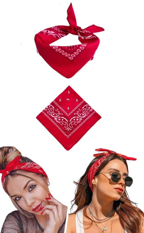 imagem do produto Bandana Estampada Leno Feminino Masculino