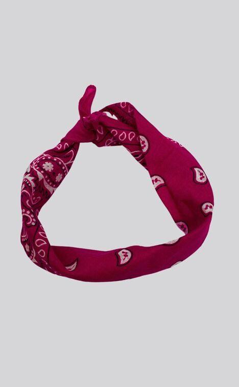 imagem do produto Bandana leno estampado unissex