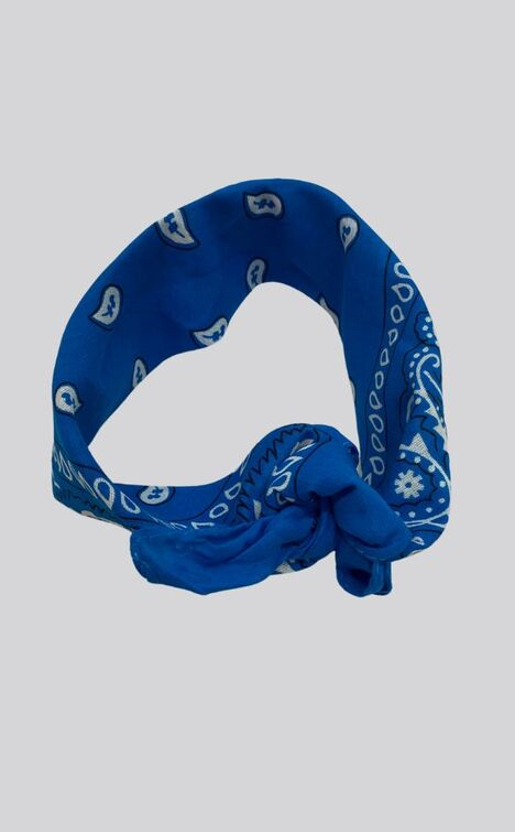 imagem do produto Bandana leno estampado unissex