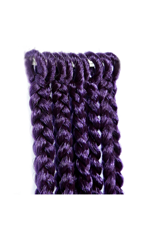 imagem de Box Braid Large - Purple