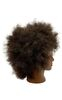 imagem do produto  Cabeca De Treino Afro Natural - Castanho