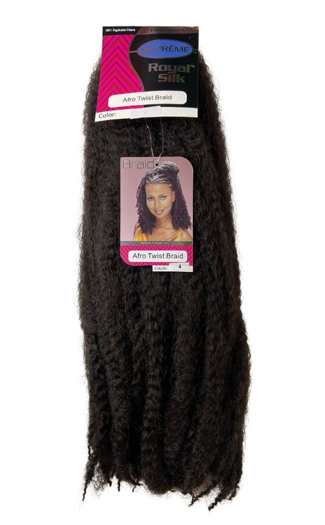 imagem do produto Cabelo Afro Twist Braid