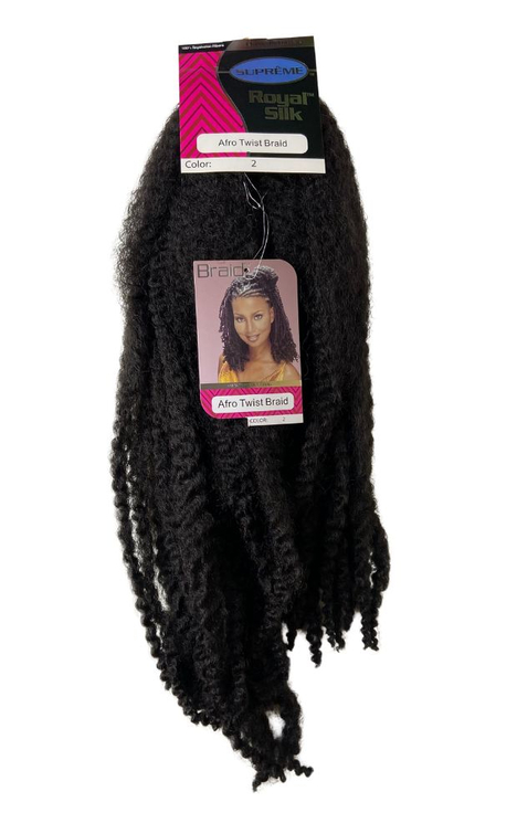 imagem do produto Cabelo Afro Twist Braid