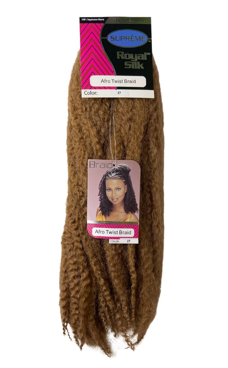 imagem do produto Cabelo Afro Twist Braid