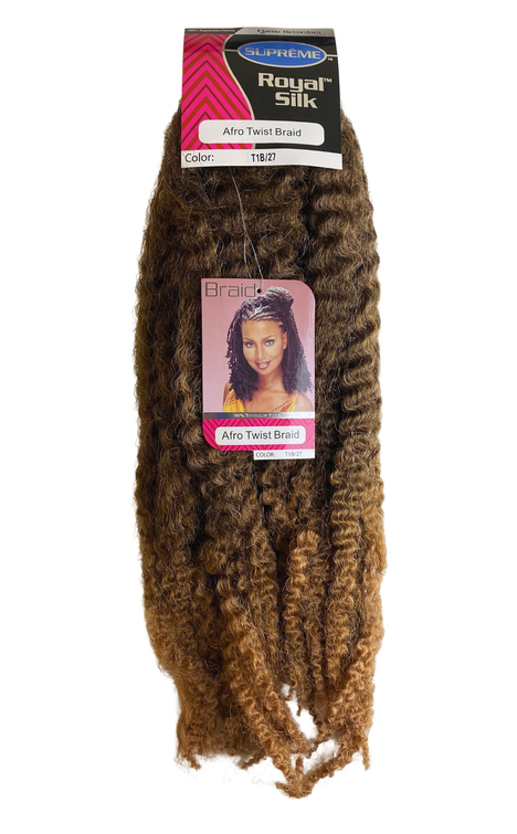 imagem do produto Cabelo Afro Twist Braid