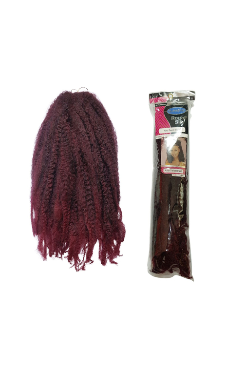 imagem do produto Cabelo Afro Twist Braid Marley Hair Cherey 100g