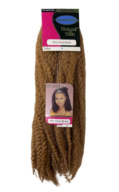 imagem do produto Cabelo Afro Twist Braid Marley Hair Cherey 100g