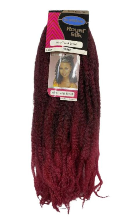 imagem do produto Cabelo Afro Twist Braid Marley Hair Cherey 100g