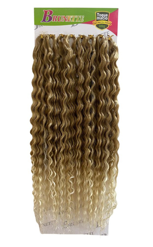 imagem de Cabelo bio fibra brunette helena crochet braid 300g