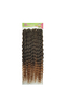 imagem do produto  Cabelo bio fibra brunette helena crochet braid 300g