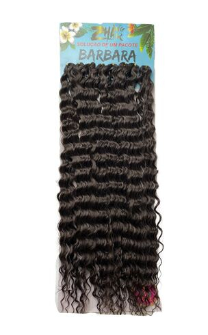 imagem de Cabelo bio orgnico cacheado barbara 80cm crochet braid