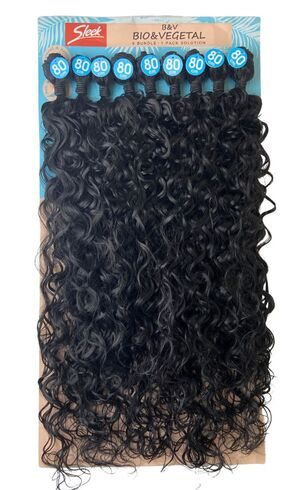 imagem de Cabelo bio vegetal cacheado silmara sleek 320g