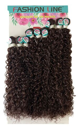 imagem de Cabelo Cacheado Orgânico O'Linda Fashion Line 320g