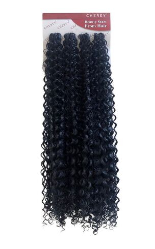 imagem de Cabelo cacheado percific curl crochet braid 300g 65cm