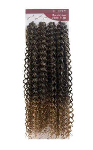 imagem de Cabelo cacheado percific curl crochet braid 300g 65cm