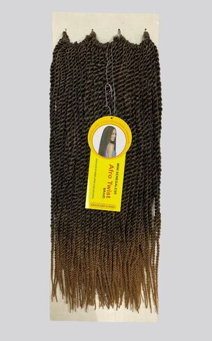 imagem de Cabelo mini afro braid twist senegalese 270g