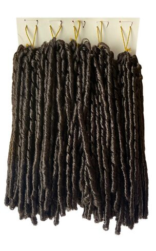 imagem de Cabelo nina softex cacheado  african beauty 360 gramas