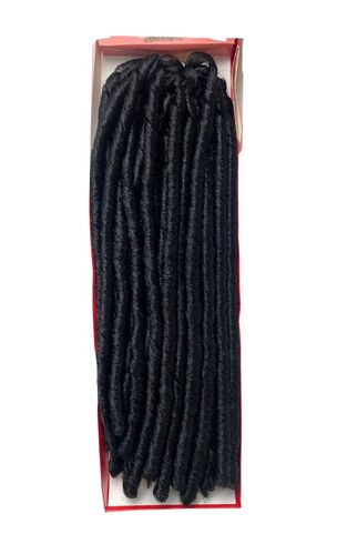 imagem de Cabelo nina softex crochet braid african beauty 80g