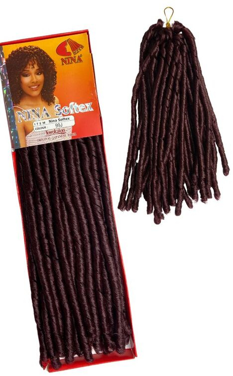 imagem do produto Cabelo nina softex original pacote 80 gramas