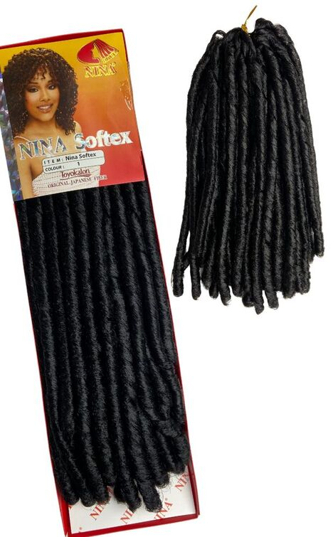 imagem do produto Cabelo nina softex original pacote 80 gramas