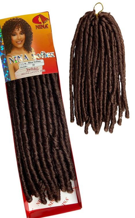 imagem do produto Cabelo nina softex original pacote 80 gramas