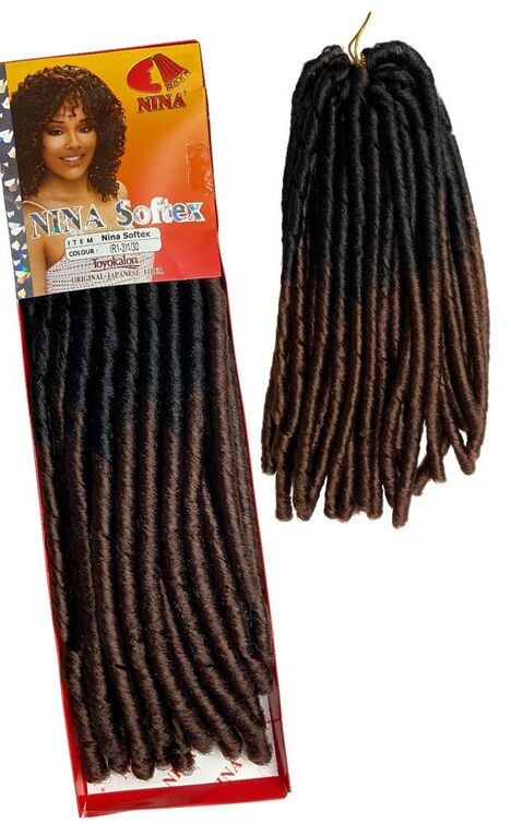 imagem do produto Cabelo nina softex original pacote 80 gramas