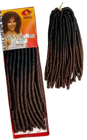 imagem de Cabelo nina softex original pacote 80 gramas