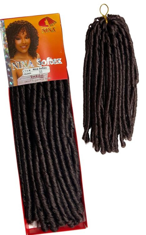 imagem do produto Cabelo nina softex original pacote 80 gramas