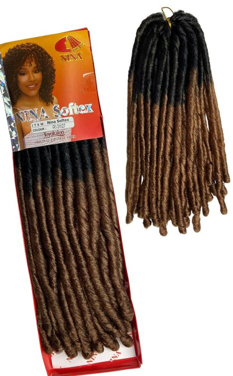 imagem do produto Cabelo nina softex original pacote 80 gramas