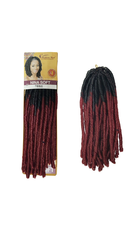 imagem do produto Cabelo nina softex pacote 80 gramas original crochet braid