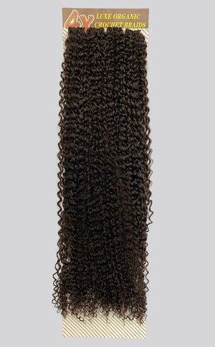 imagem de Cabelo orgânico bárbara crochet braid african beauty 300g