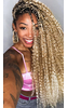 imagem do produto  Cabelo Orgnico Brbara Crochet Braid African Beuaty 300g Gypsy Braid