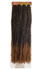 imagem do produto  Cabelo Orgnico Brbara Crochet Braid African Beuaty 300g Gypsy Braid