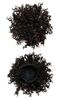 imagem do produto  Cabelo organico coque cacheado curto afro puff com regulador