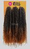 imagem do produto  Cabelo orgnico crochet braid ametista 370g