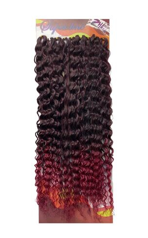 imagem de Cabelo orgânico crochet braid barbara super line 80cm 300g