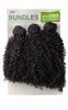 imagem do produto  Cabelo Orgnico Goivo Bundle Cacheado  300G