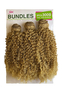 imagem do produto  Cabelo Orgnico Goivo Bundle Cacheado  300G