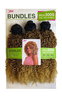 imagem do produto  Cabelo Orgnico Goivo Bundle Cacheado  300G