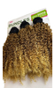 imagem do produto  Cabelo Orgnico Goivo Bundle Cacheado  300G