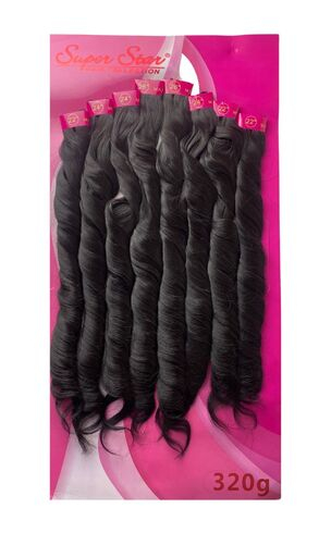 imagem de Cabelo orgânico luna liso super star 320g