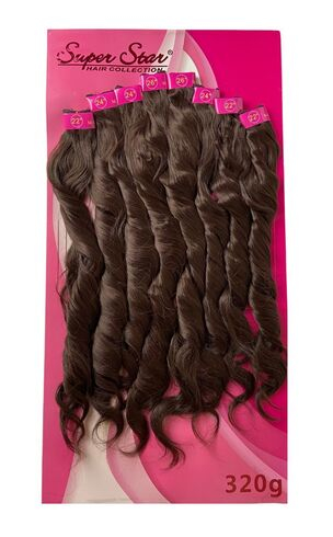 imagem de Cabelo orgânico luna liso super star 320g